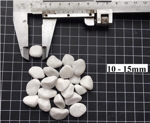 4-6, 10-15　15-20, 20-25　25-30 mm Natural Pebble Stone